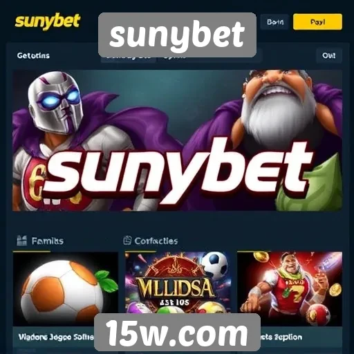 Análise das principais opções de jogos no site sunybet