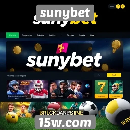O crescimento da popularidade do site sunybet