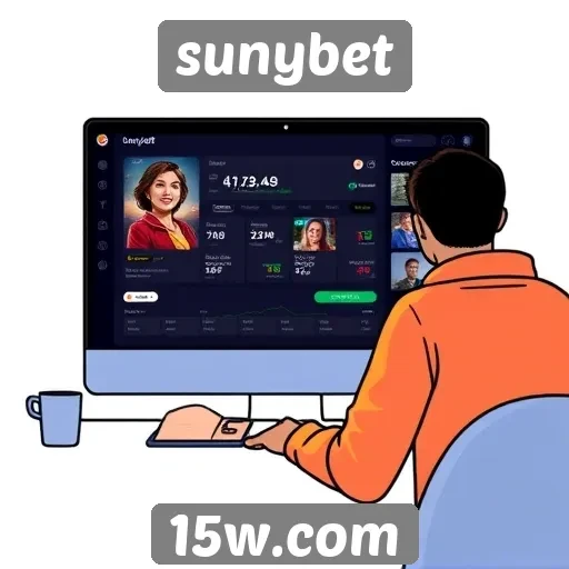 experiência do usuário no sunybet